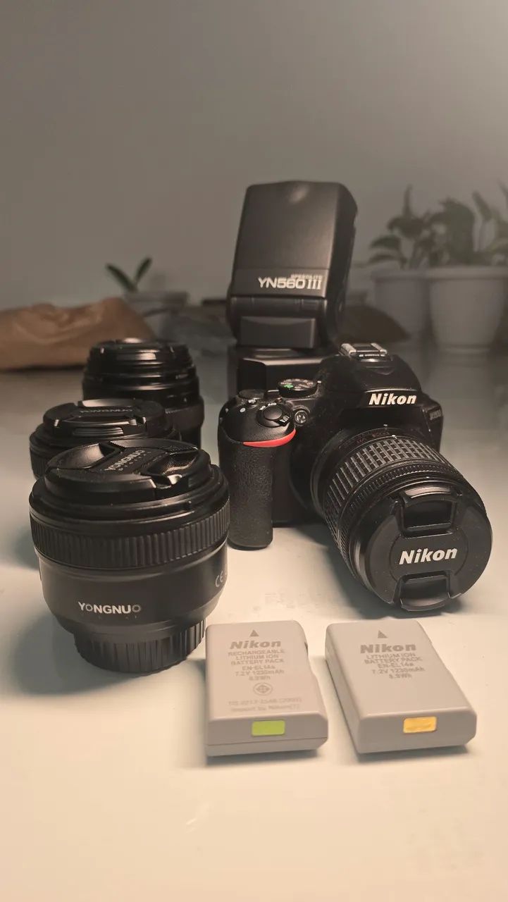 Nikon D5600 kit - Foto 2