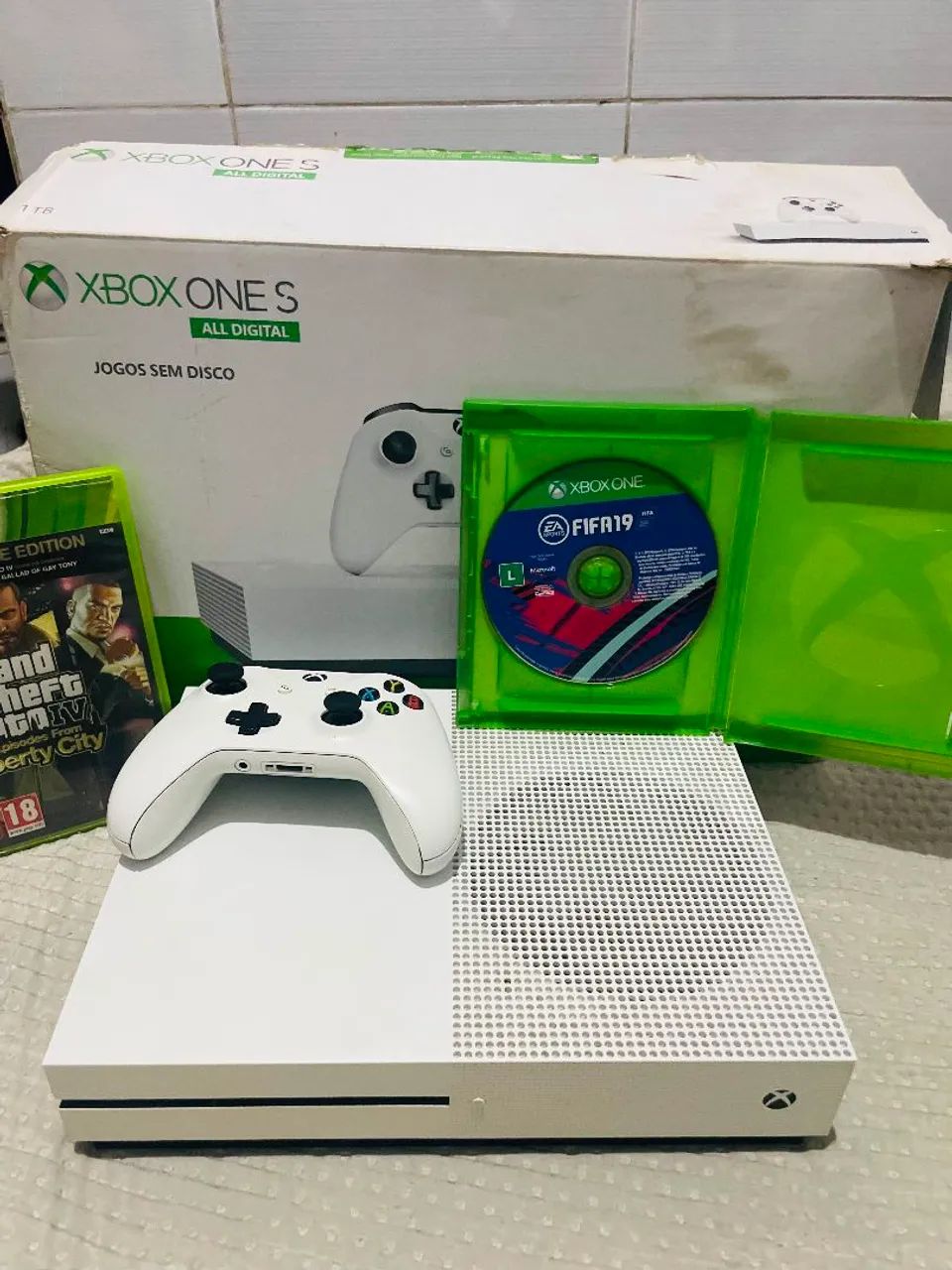 X box one s