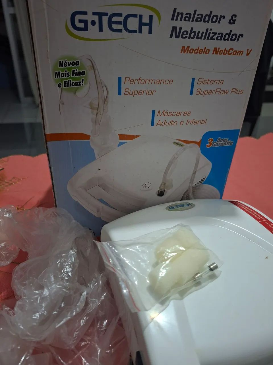 Nebulizador pra vender logo em Piedade - Foto 4