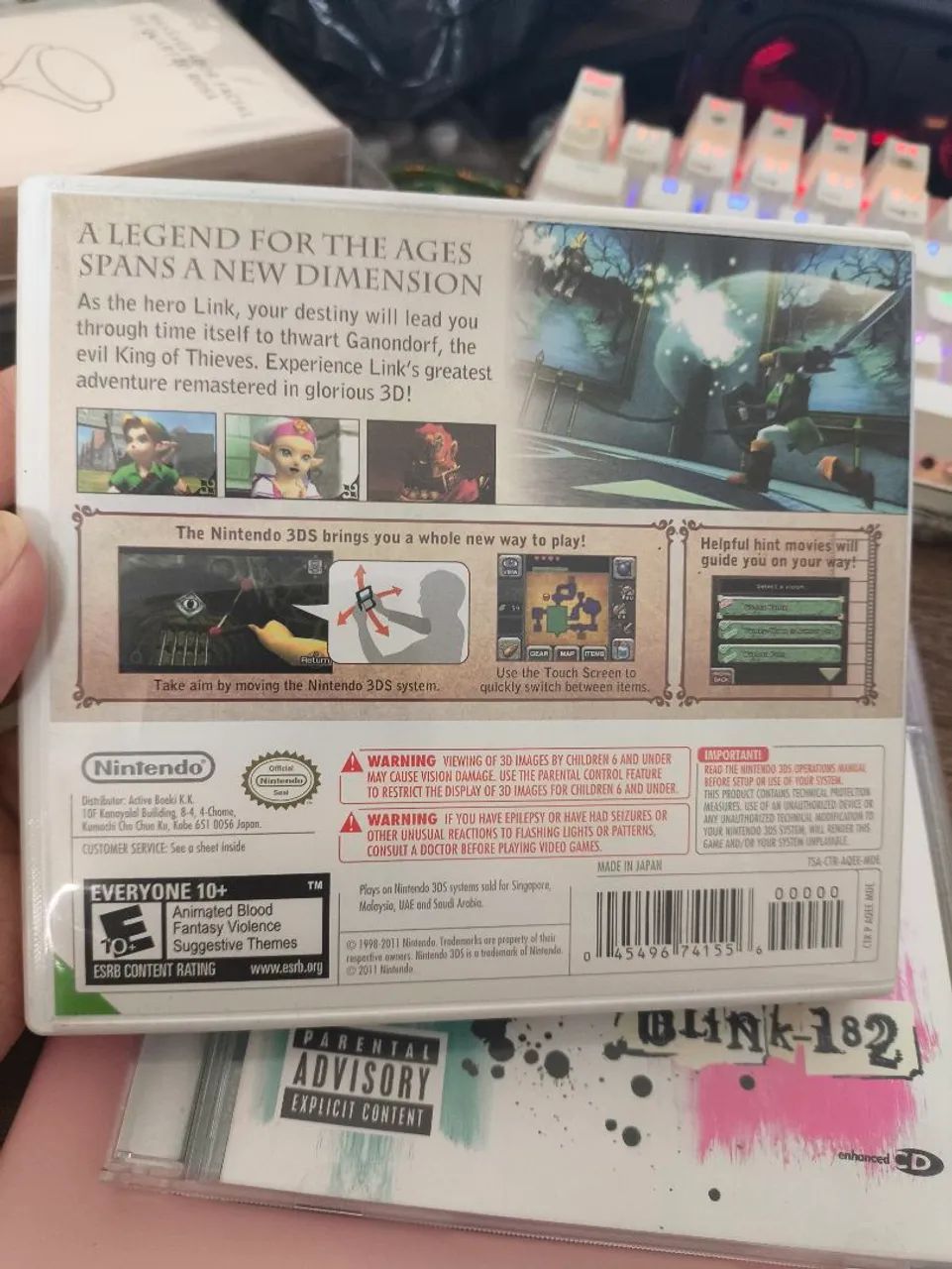 Nintendo 3DS - The legend of Zelda original - Foto 2