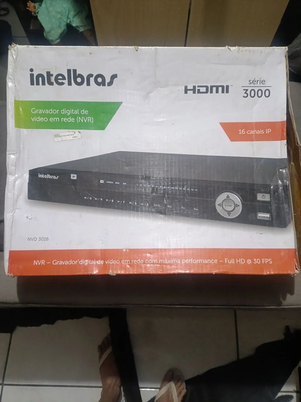 NVR 3016 INTELBRAS FULL HD  - Foto 2