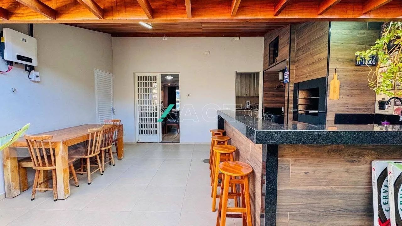 casa - Parque da Amizade (Nova Veneza) - Sumaré - Foto 3