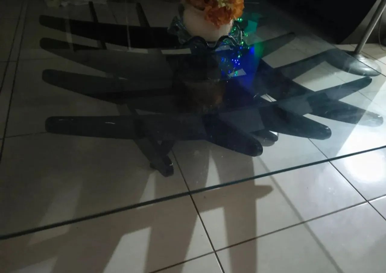 Mesa de centro de vidro  - Foto 2