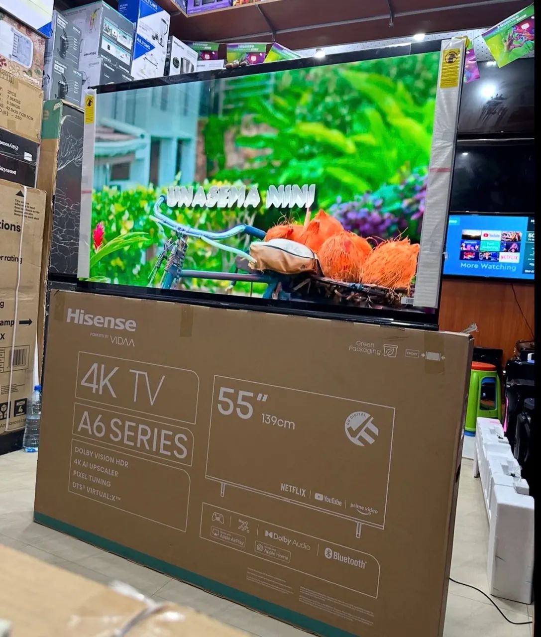 Smart TV 55 Polegadas Hisense Nova  - Foto 3