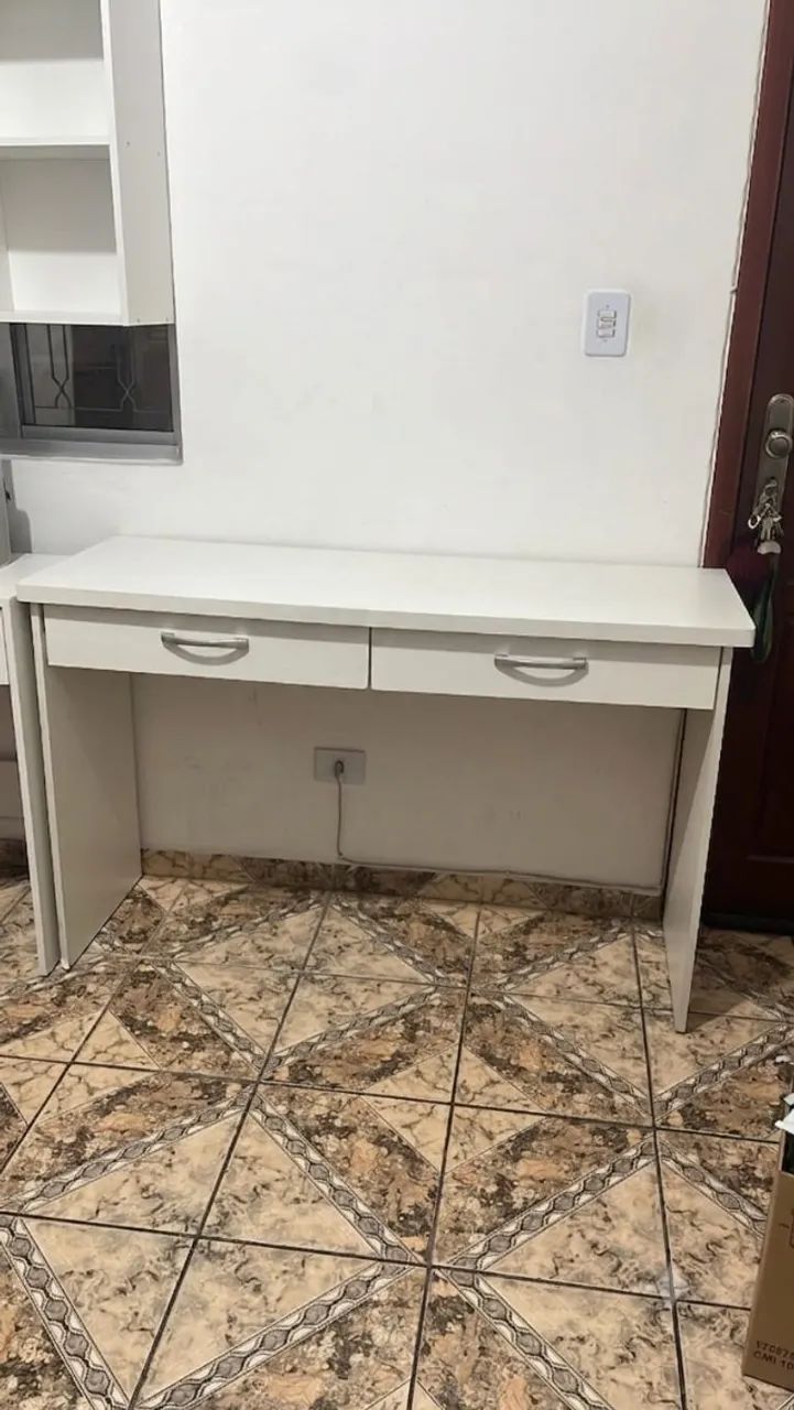 mesa de escritorio 2 gavetas 