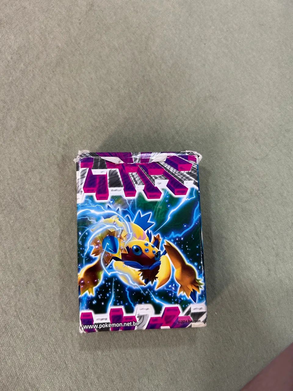 Pack Cavaleiro da Tempestade e Tornado de raios/carta foil Noibat e M charizard EX - Foto 5