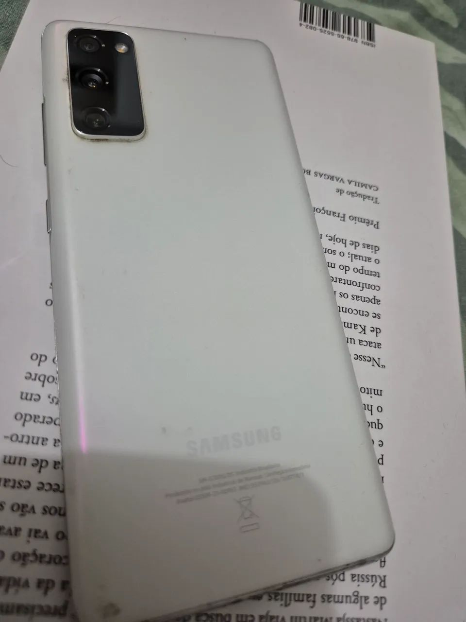 Samsung S20FE, 6GB RAM, 128 GB, branco - Foto 2
