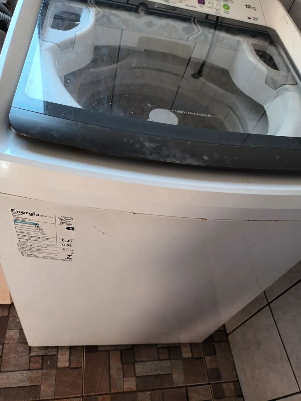 Máquina de lavar roupas usada. - Foto 2