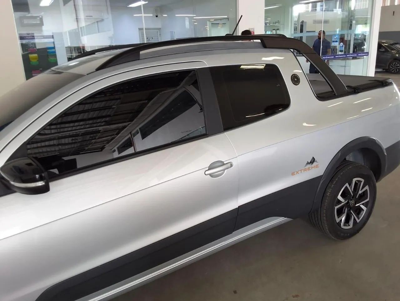 Volkswagen Saveiro Extreme 1.6 Flex 16V CD 2025 - Foto 2