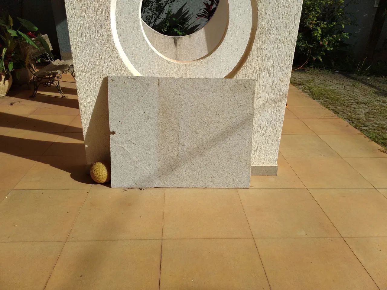 Pedra de granito branco siena 
