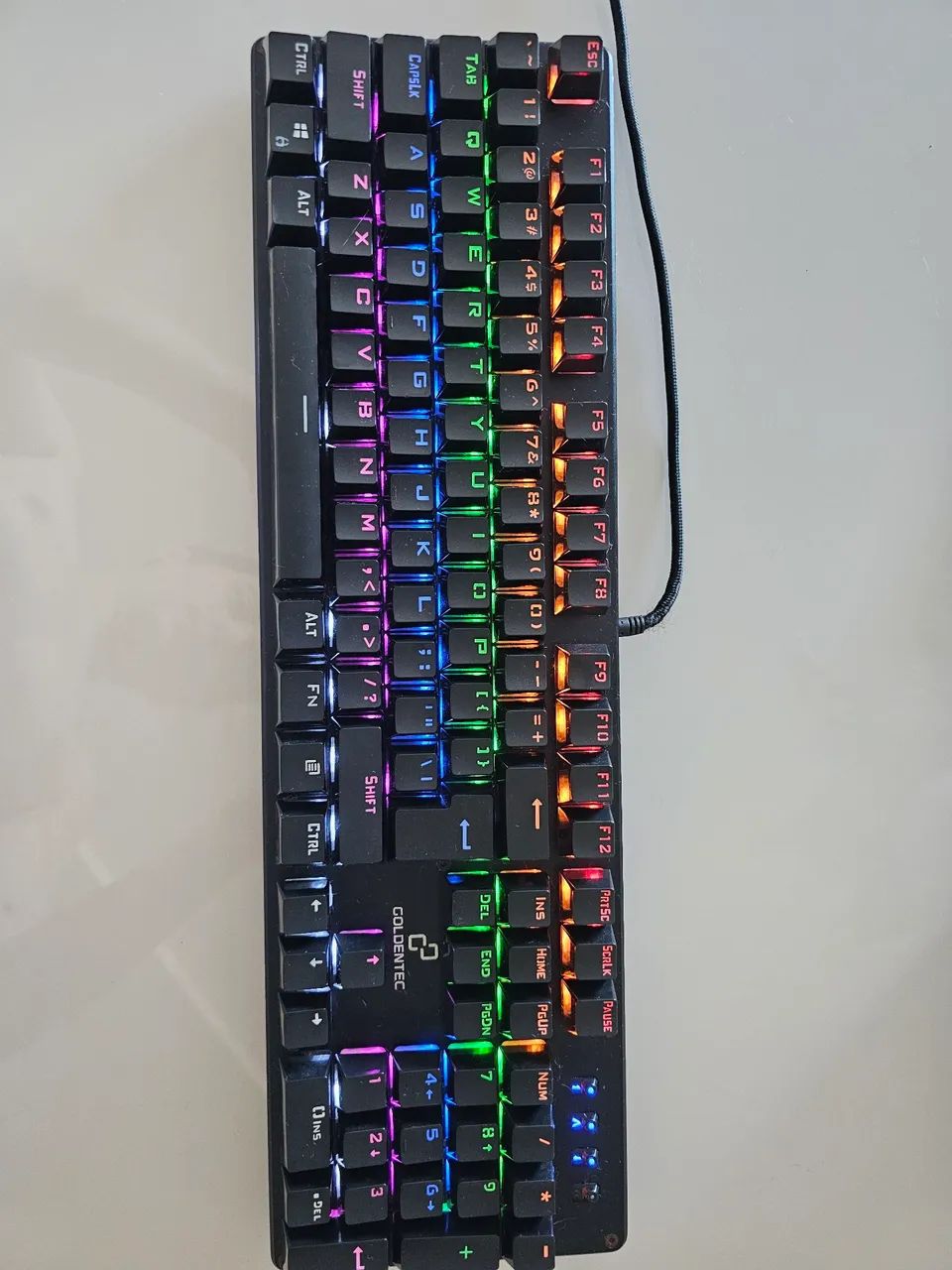 Teclado Mecânico Gamer - Foto 2