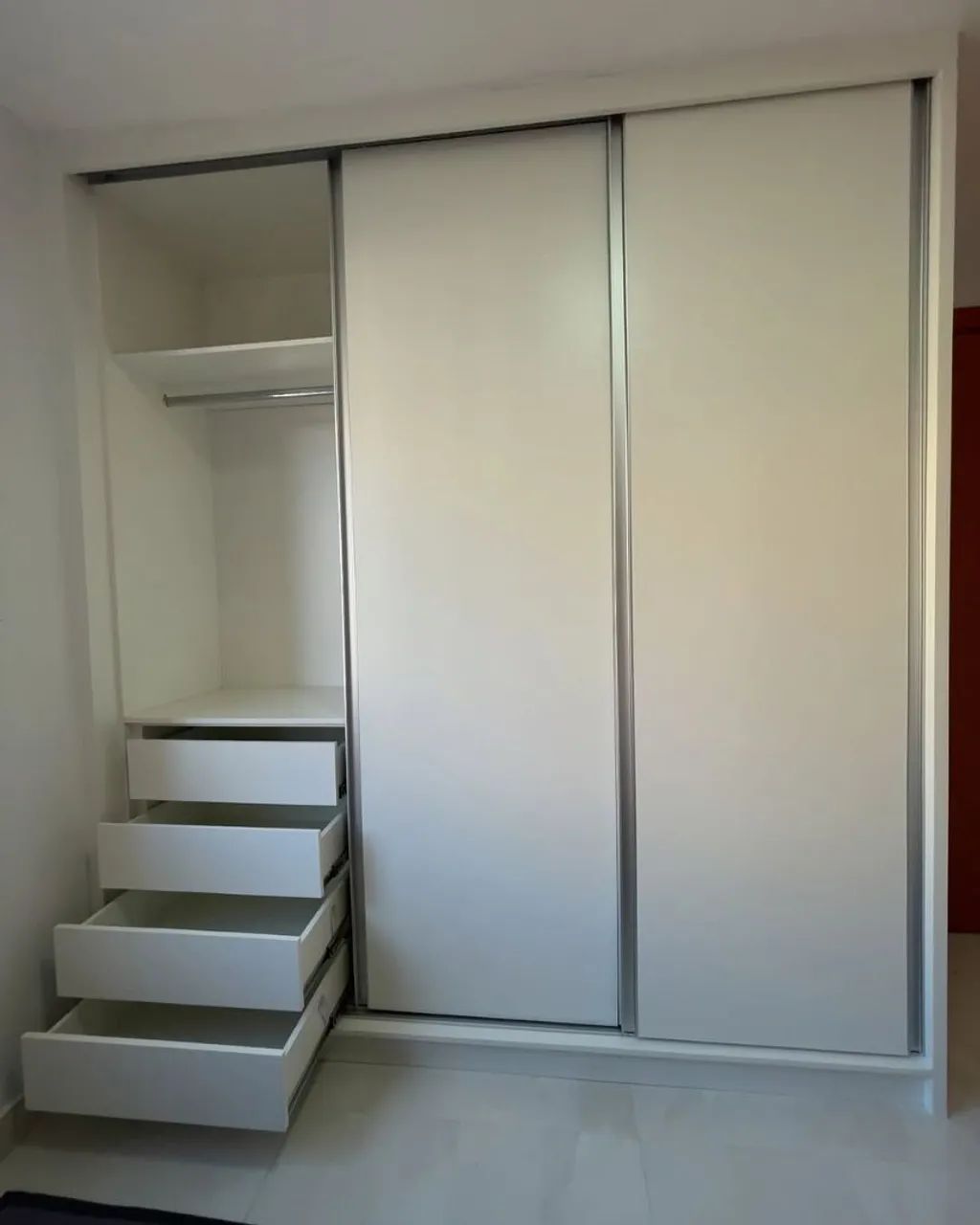 Guarda roupa projetado preço justo  - Foto 3