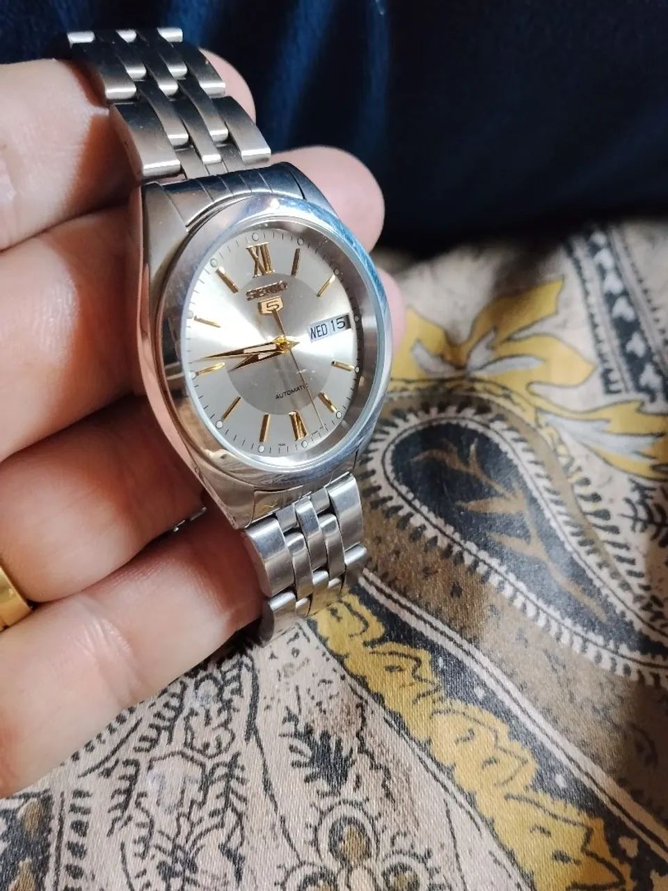 Relógio Seiko 5 calib 7S26B automático perfeito estado - Foto 2