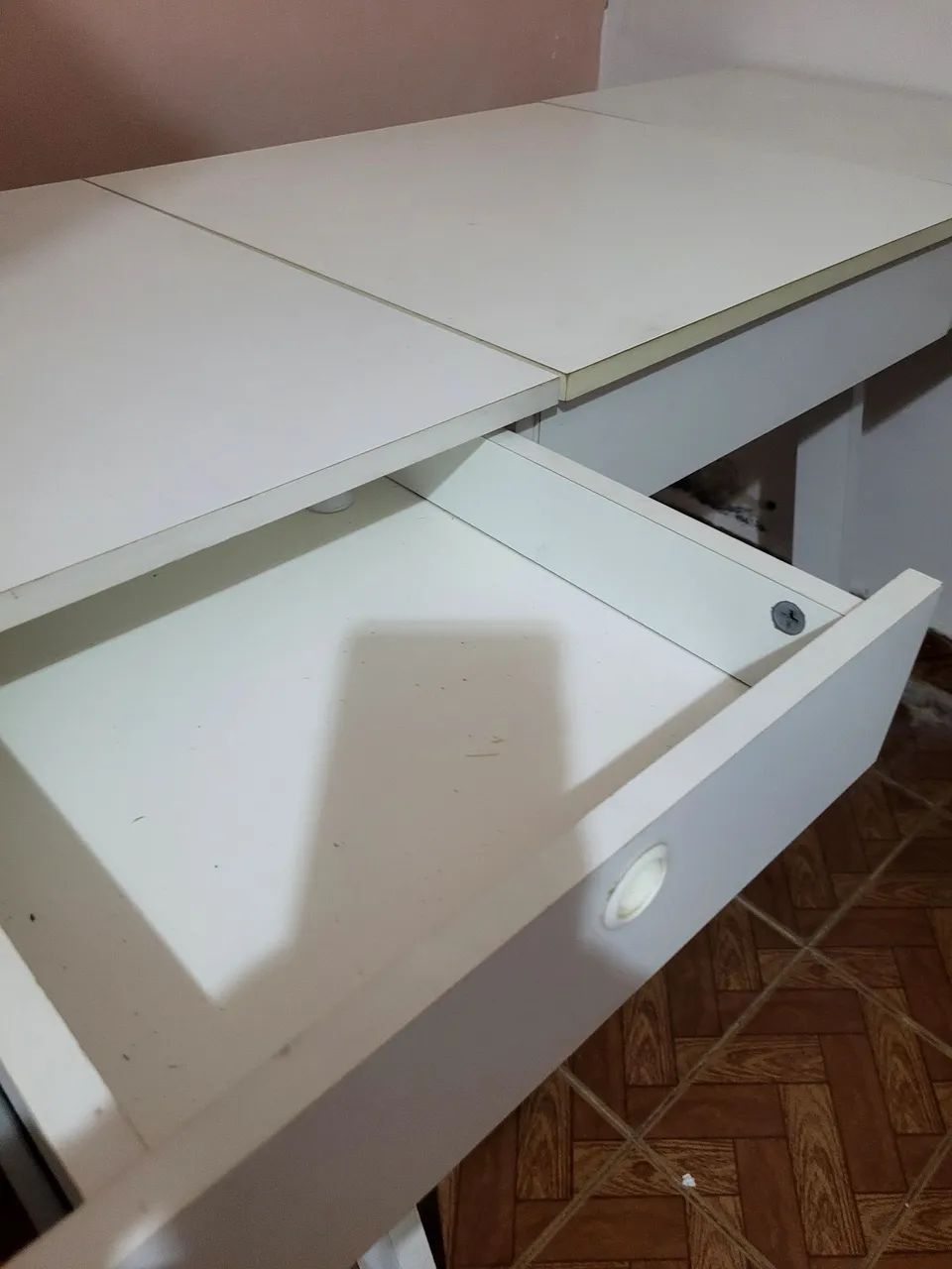 Penteadeira e escrivaninha marca MadeiraMadeira - Foto 4