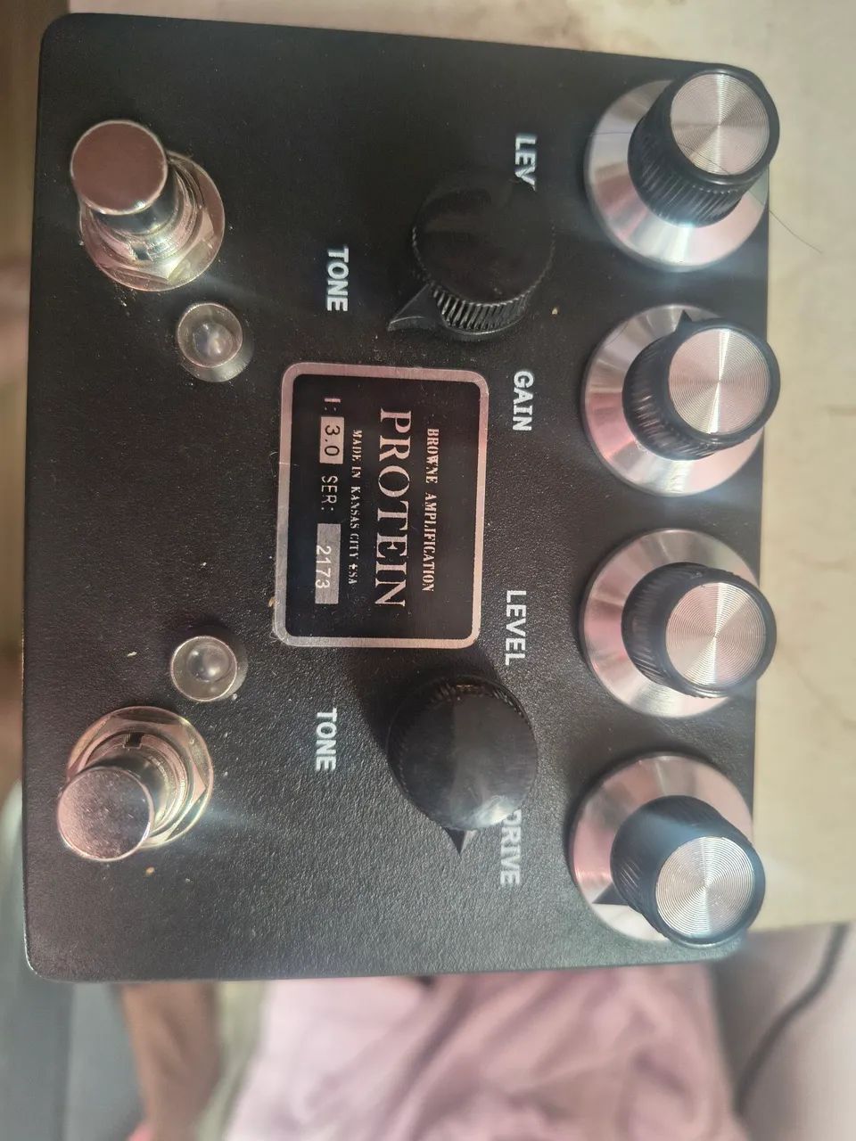 Clone Protein Overdrive Browne - Foto 2