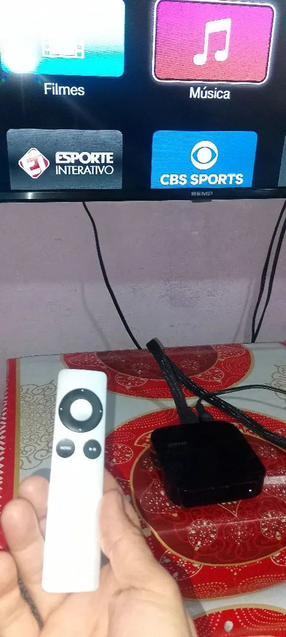 Apple TV 3° geração/completo/funcionando/oportunidade! - Foto 2