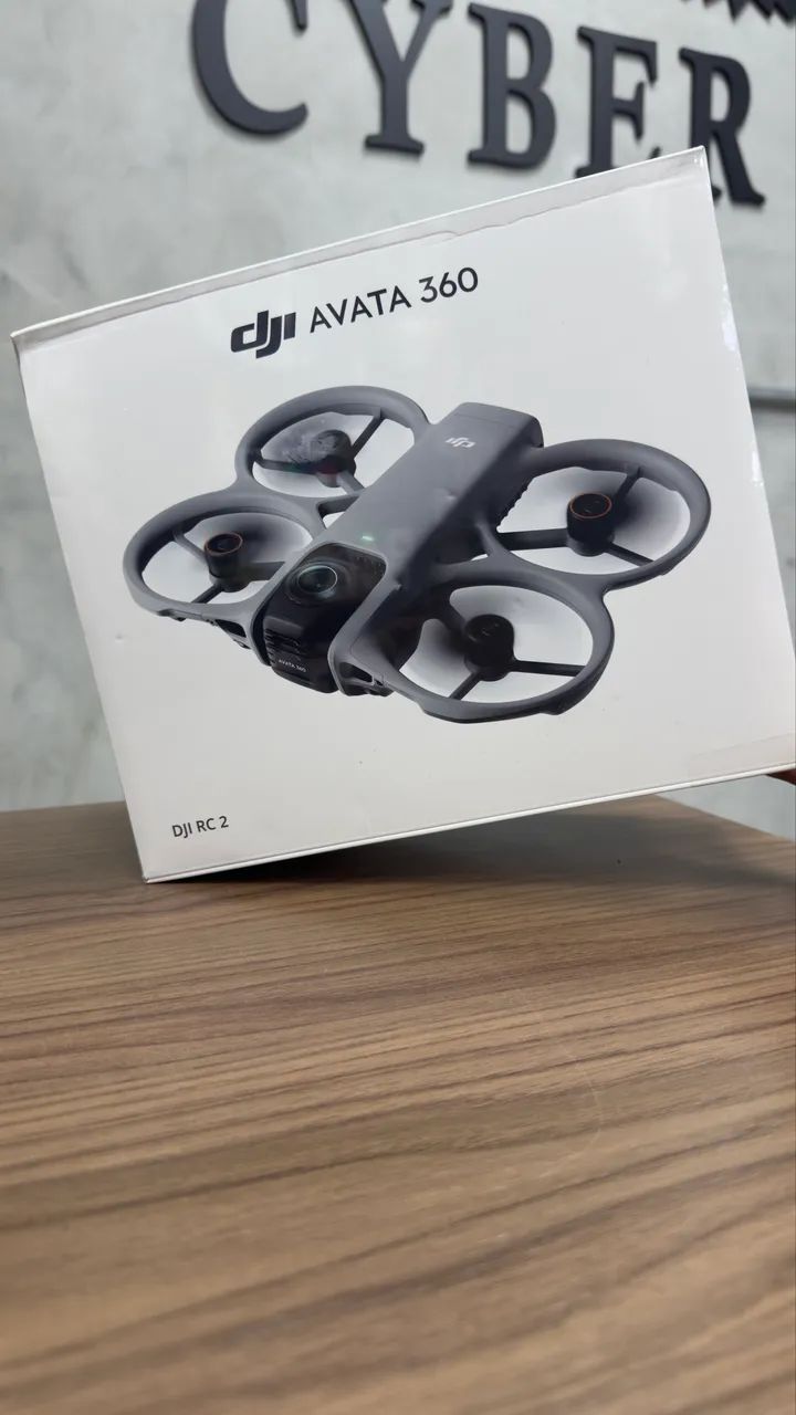 Drone DJI AVATA 360 lacrado homolado ANATEL  - Foto 3