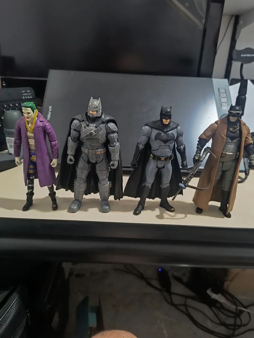 Lote Batman bonecos de 16cm