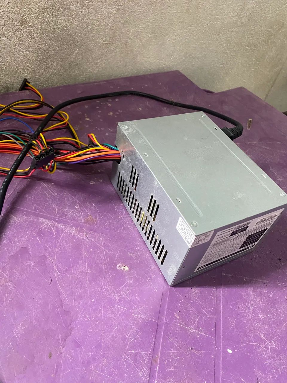 Fonte ATX VX Pro 230W funcionando perfeitamente - Foto 4