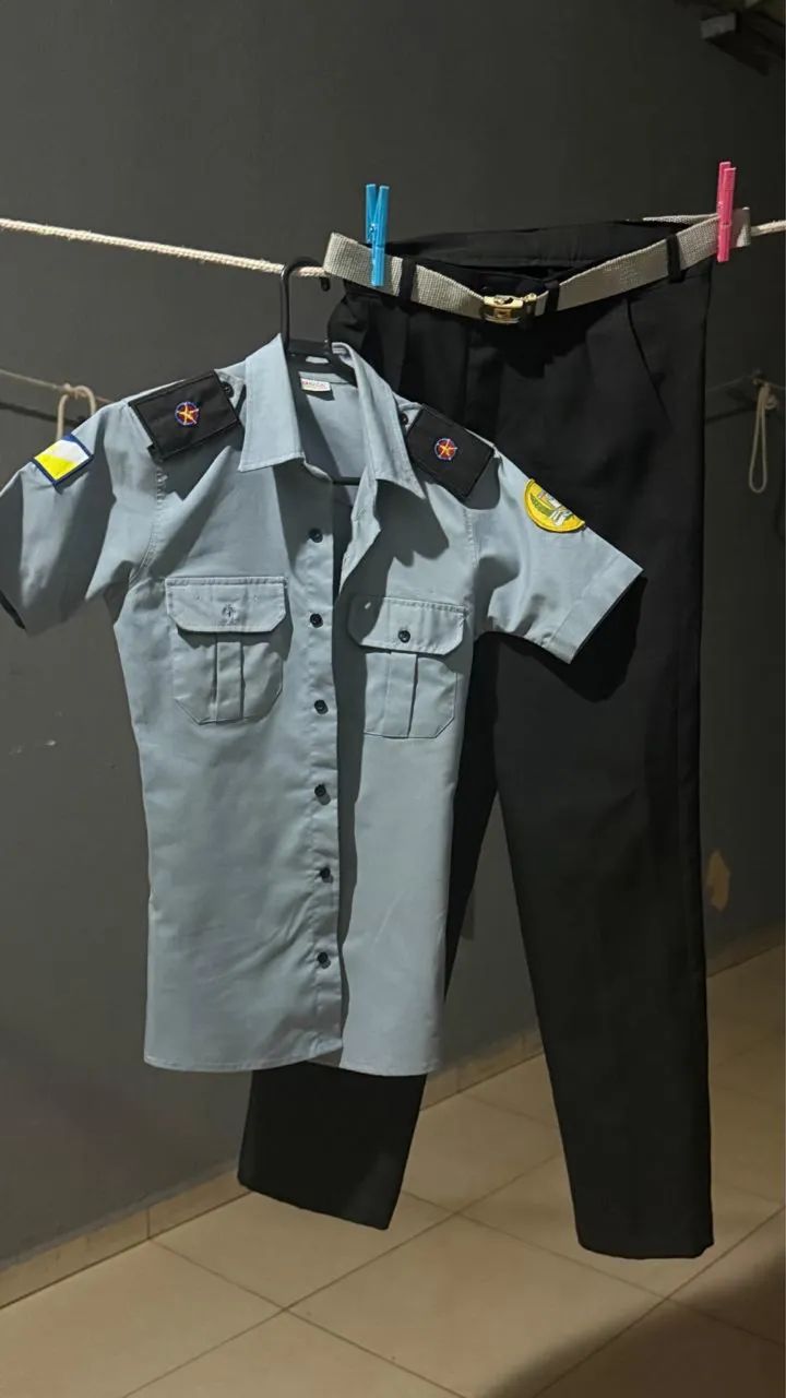 Uniforme social Escola Militar de Palmas TO - Foto 2