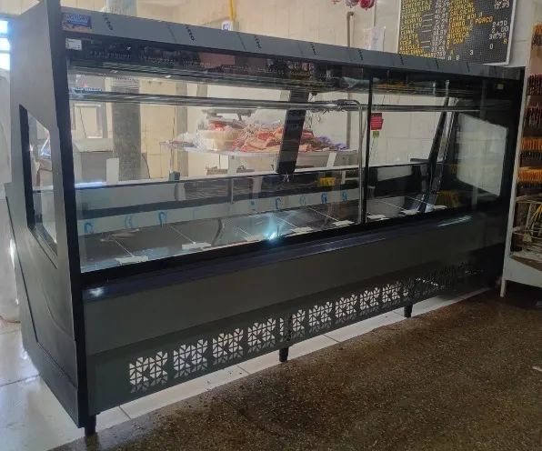 BALCÃO AÇOUGUE 3M POLAR NOVO