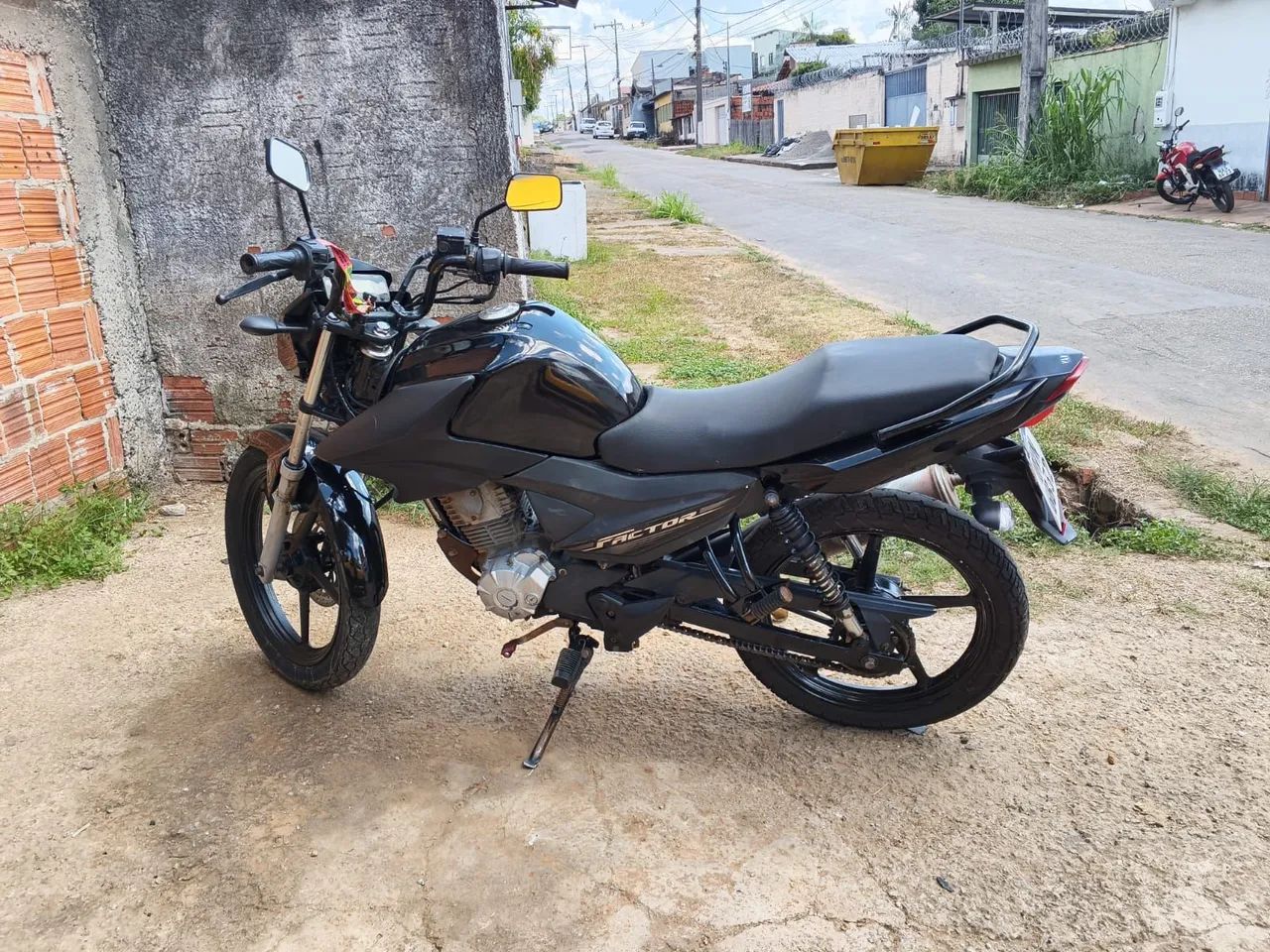 MOTO FACTOR 125 ano 2022 - Foto 3