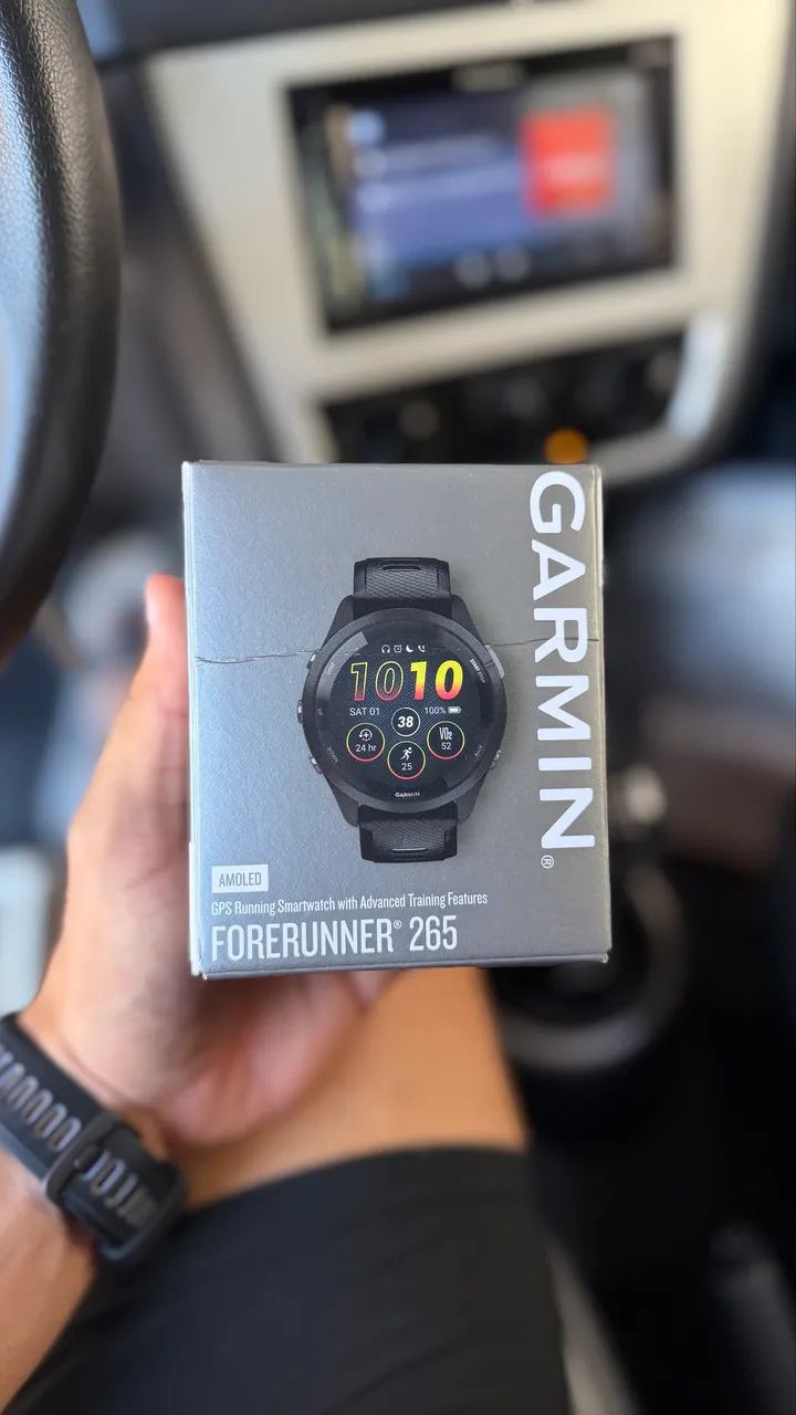 Garmin Forerunne 265 - Novo Lacrado