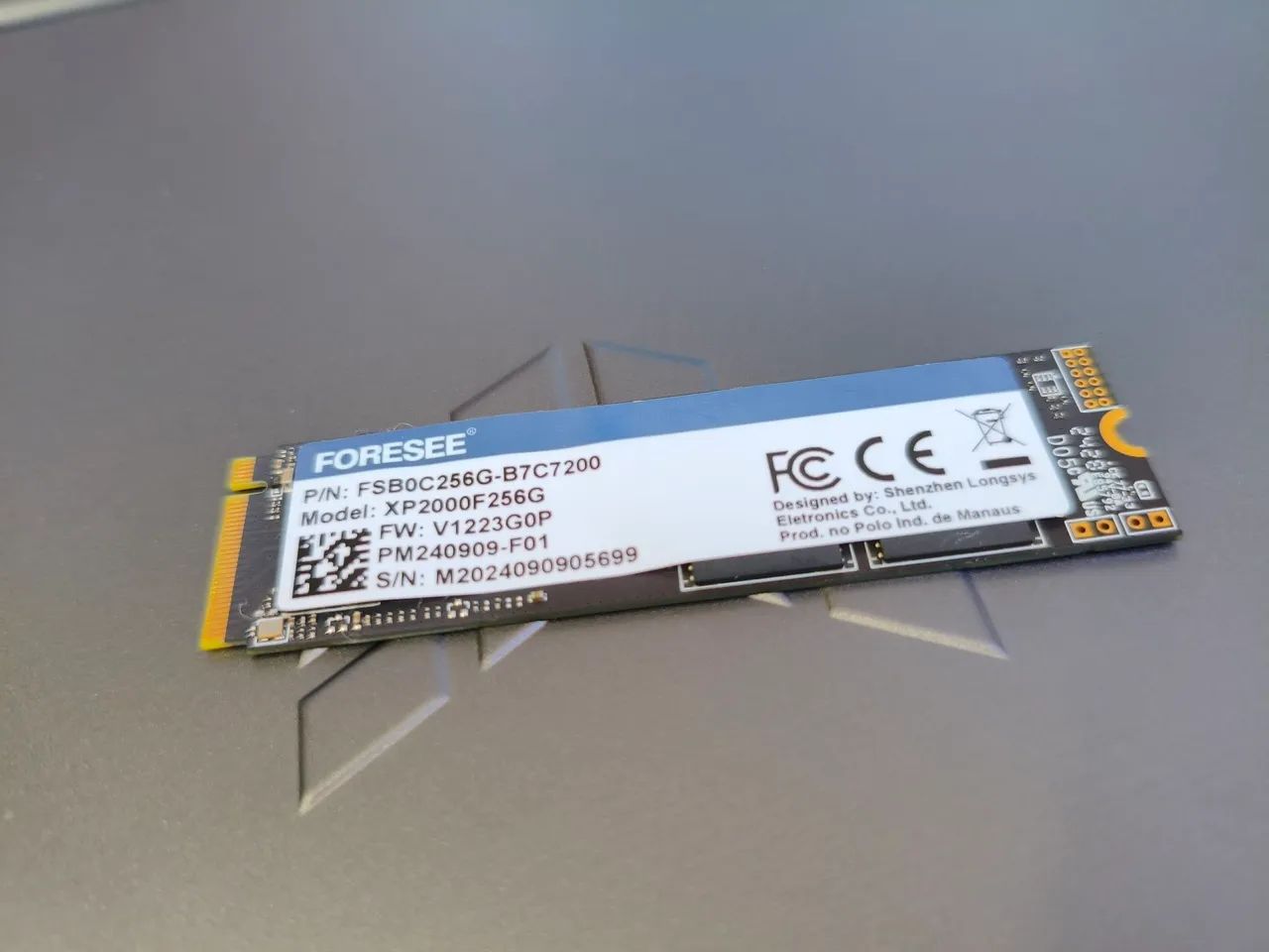 SSD 256 GB FORESSE 