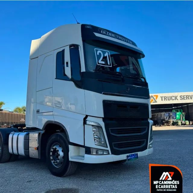 Cavalo Mecânico Volvo Fh 460 6x2 2021 - Foto 2