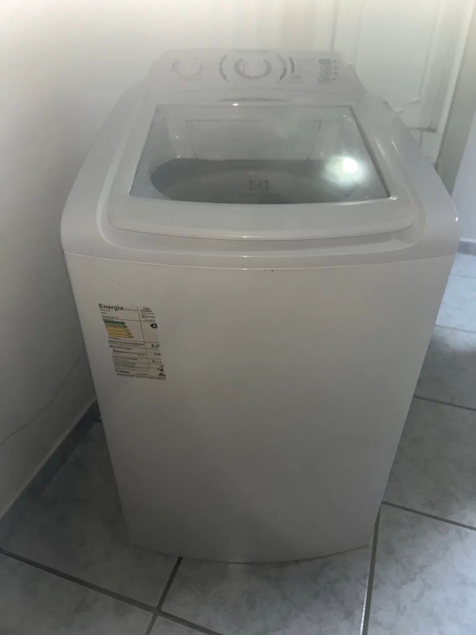 Máquina lavar