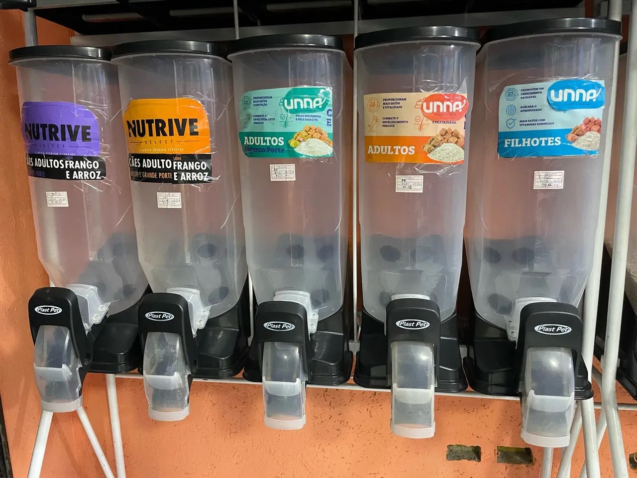Dispenser de ração  - Foto 3