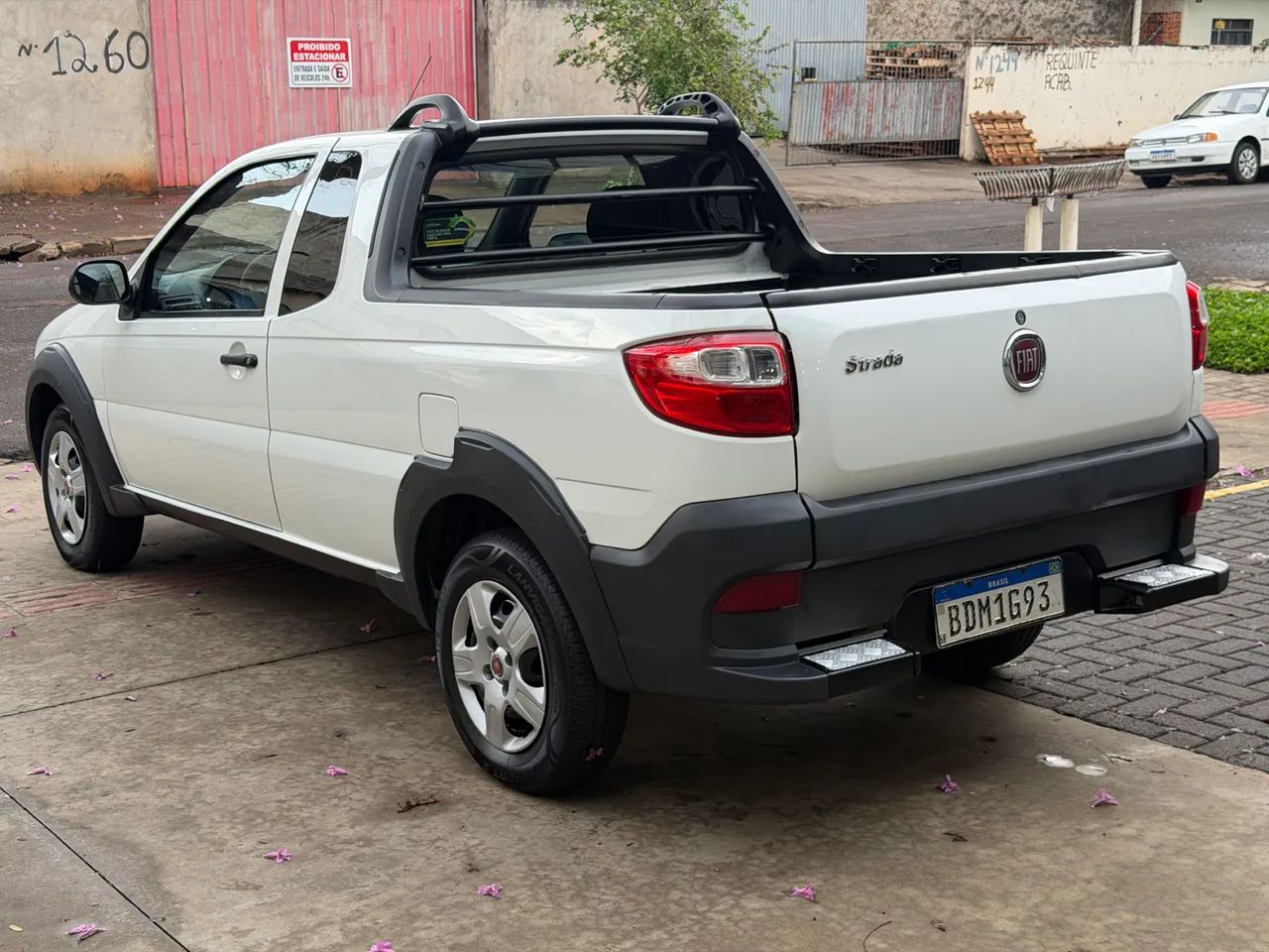 Fiat Strada Working Hard 1.4 Fire Flex 8V CE 2020 - Foto 4