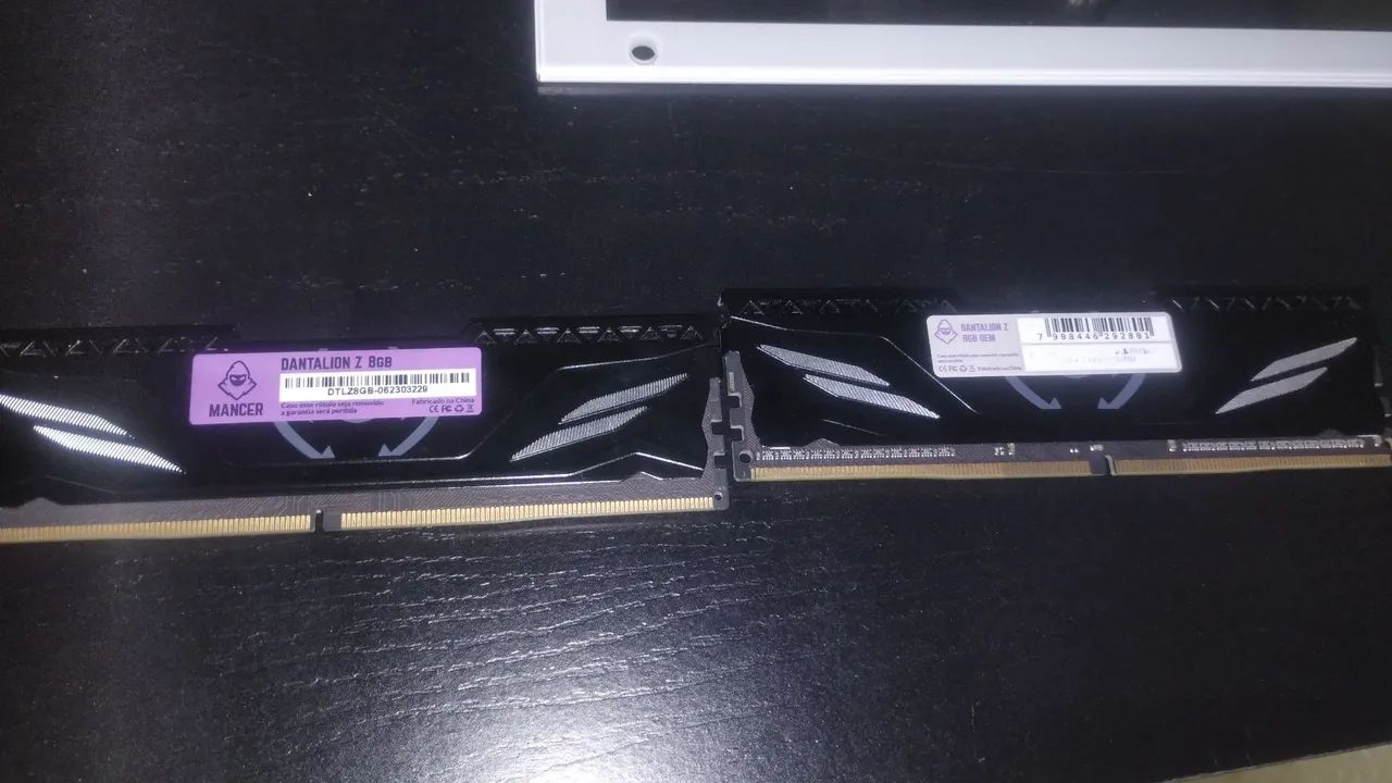 Memória ram 8×2= 16 ram - Foto 2