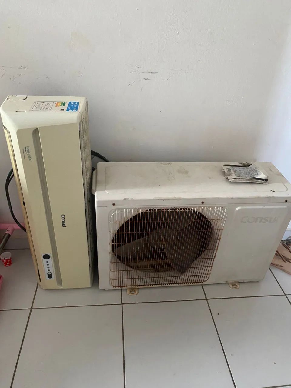 Ar-condicionado Consul 