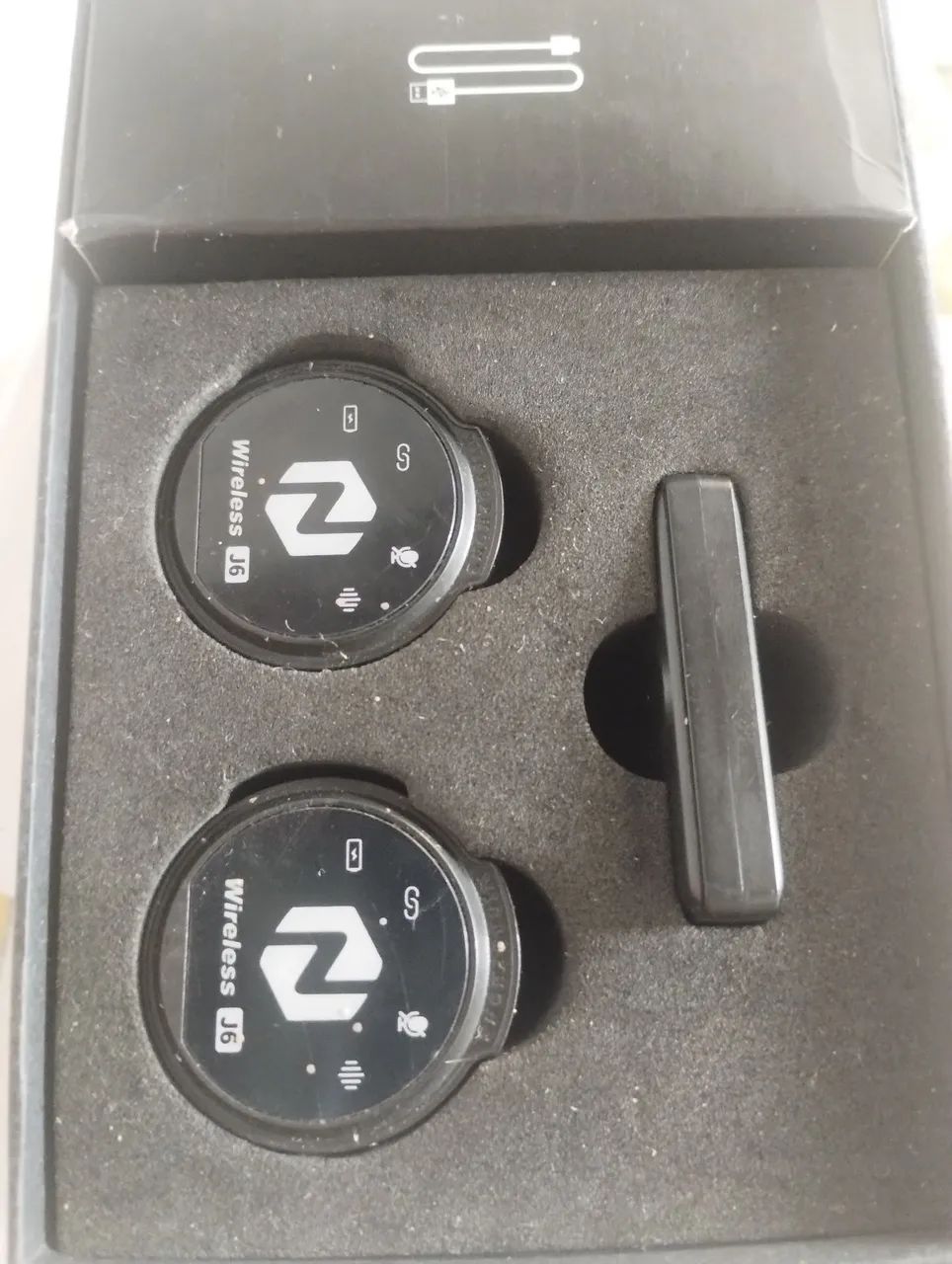 Microfone de lapela da ZCCO J6 - Foto 5