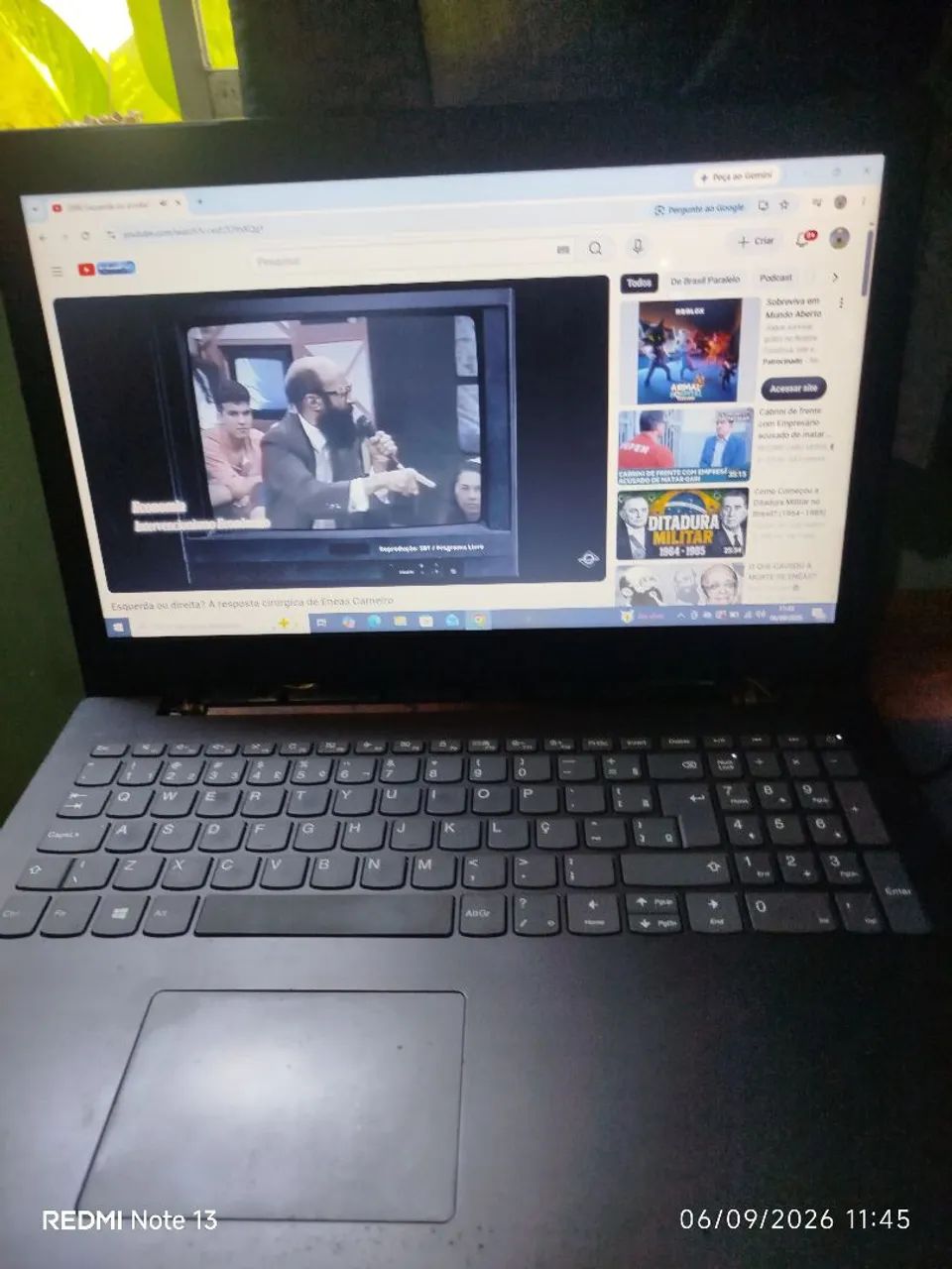 Notebook Lenovo 