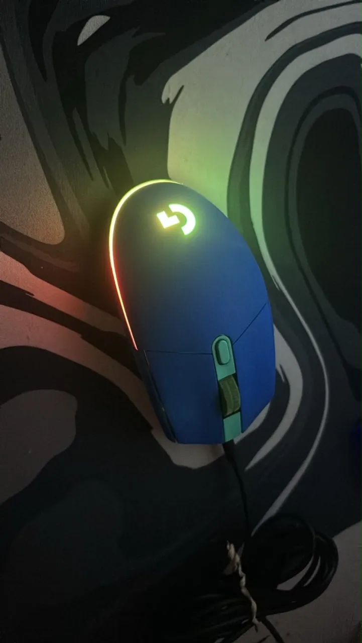 Teclado e Mouse Gamer - Foto 5