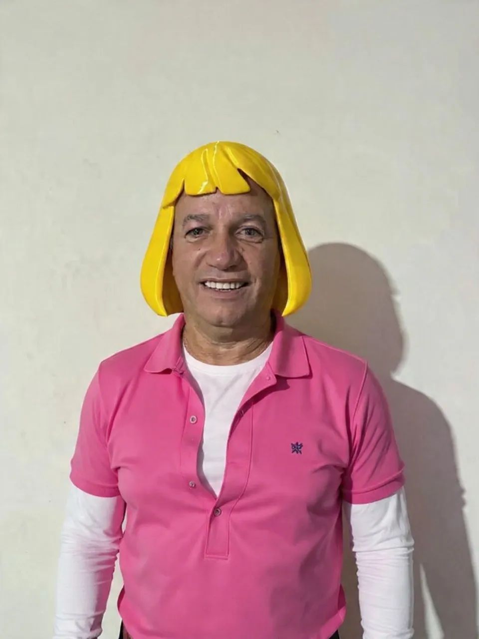 Peruca - do He Man - 61 cm - Cosplay Adulto - Foto 2