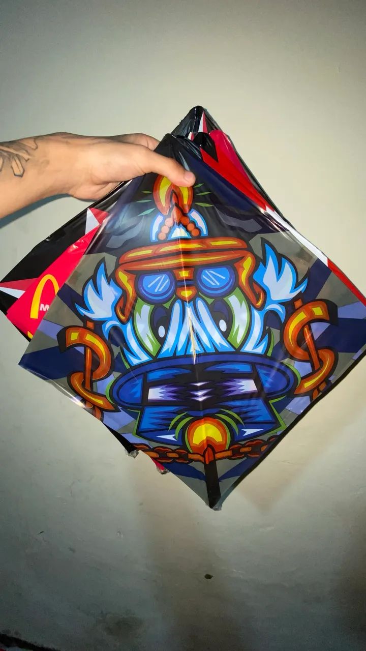Vendo carretilha 12 polegadas mais 10 flechinhas de brinde - Foto 3