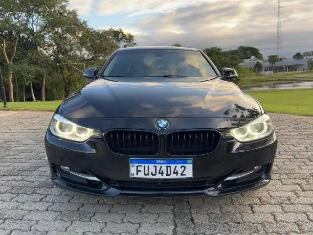 BMW 320I A 2.0 Turbo/activeflex 16V 184cv 4P 2014