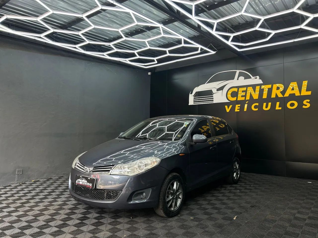 Chery Celer Hatch 1.5 16V Flex 5P 2015 - Foto 3