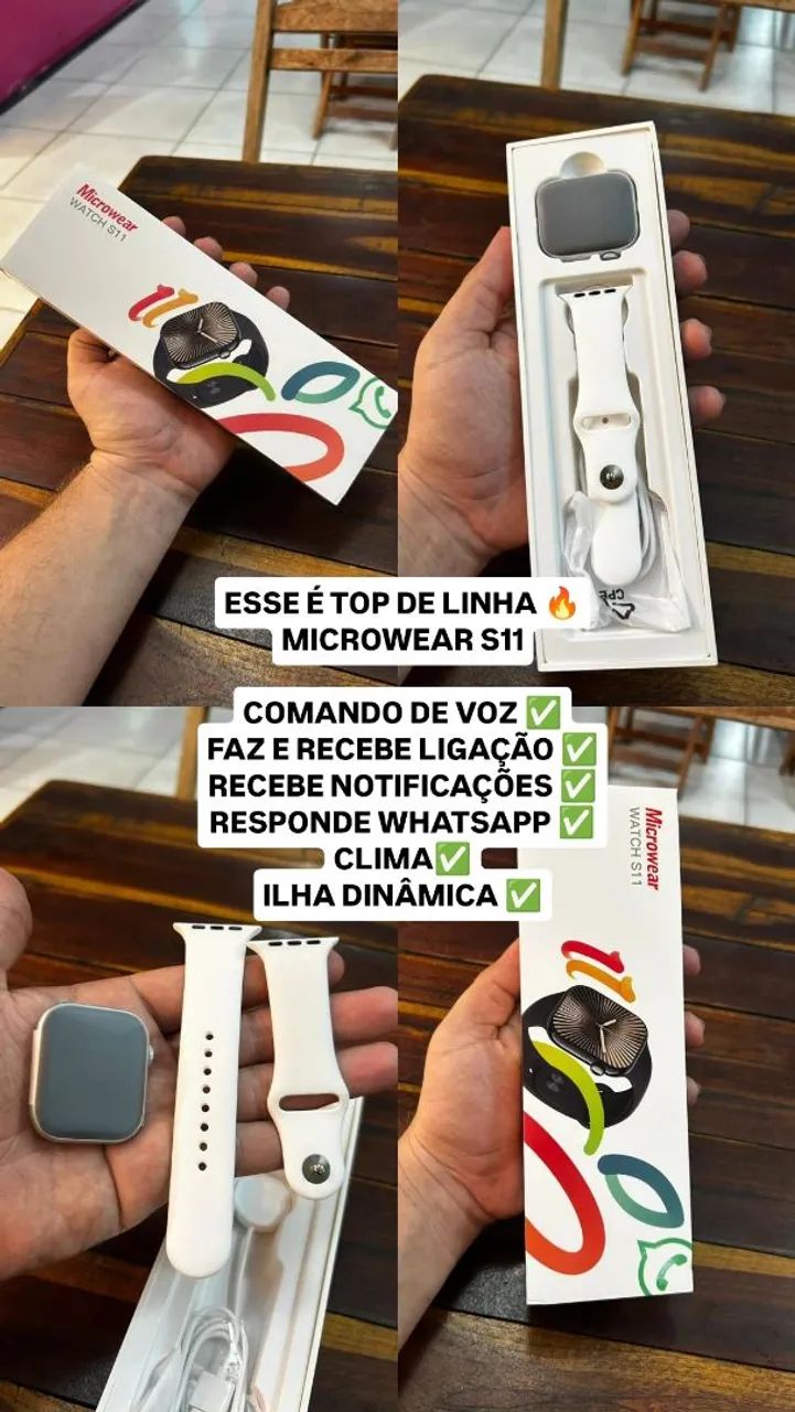 SMARTWATCH MICROWEAR S11 - Foto 5