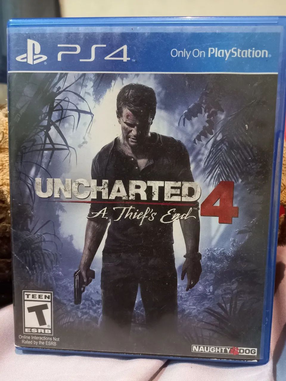 Uncharted 4 - Ps4
