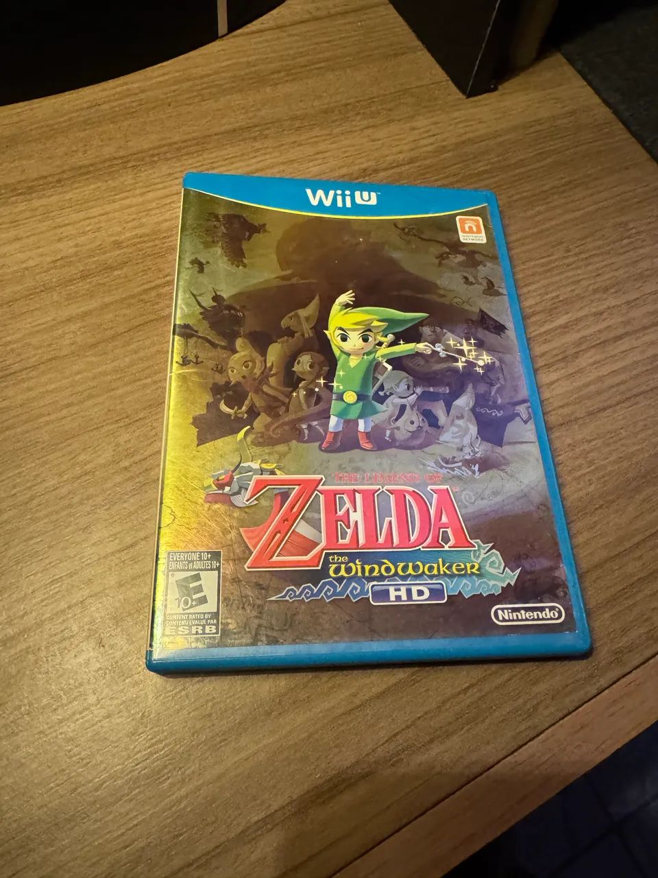 Jogo Zelda Windwaker Wii u