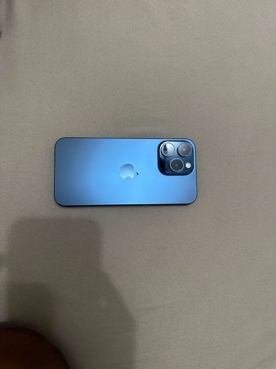 iPhone 15 Pro Max Azul ? Semi Novo