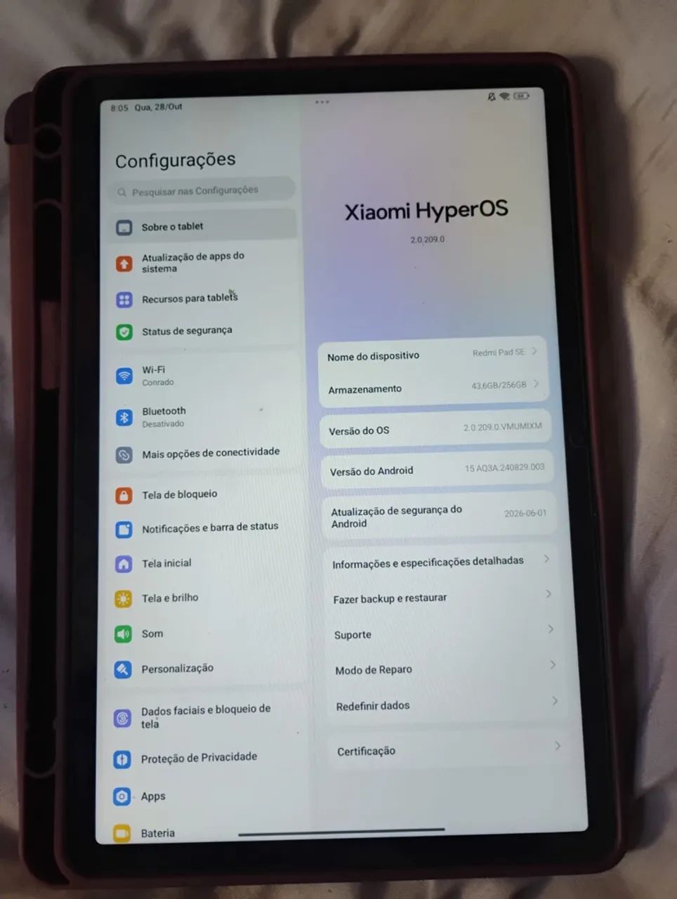 Tablet Xiaomi HyperOS - Foto 5