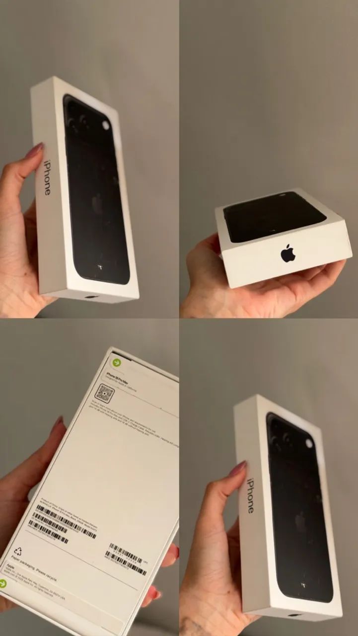 iPhone 18 pro Max Preto 256g LACRADO - Foto 2