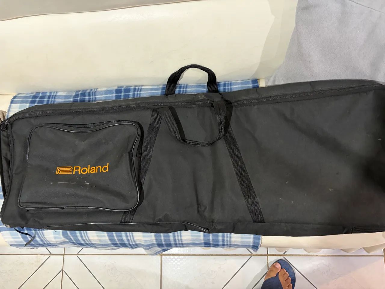 Teclado Roland GO Keys 5 + bag + pedal sustain( na caixa) - Foto 3