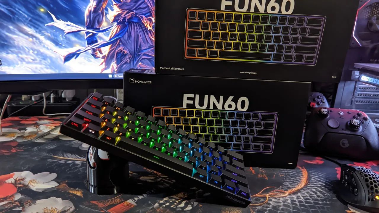 Teclado Magnético Fun 60 Pro - Foto 5