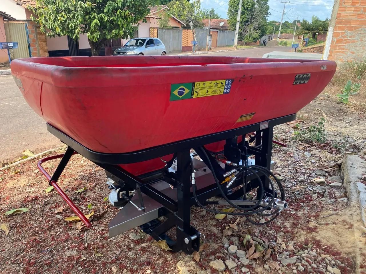 Distribuidor de sementes, adubo, uréia - Foto 4